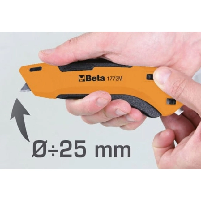 Vendita online Cutter a lama retrattile di sicurezza art.1772M